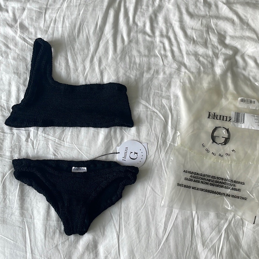 Hunza G Black - Nancy Bikini